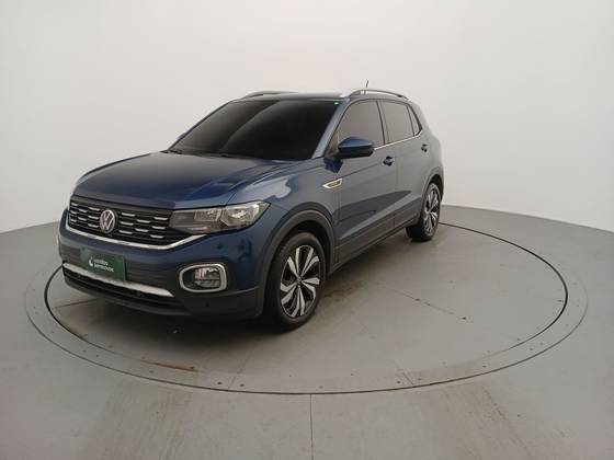 VOLKSWAGEN T-CROSS 1.4 250 TSI TOTAL FLEX HIGHLINE AUTOMÁTICO VOLKSWAGEN T-CROSS 1.4 250 TSI TOTAL FLEX HIGHLINE AUTOMÁTICO